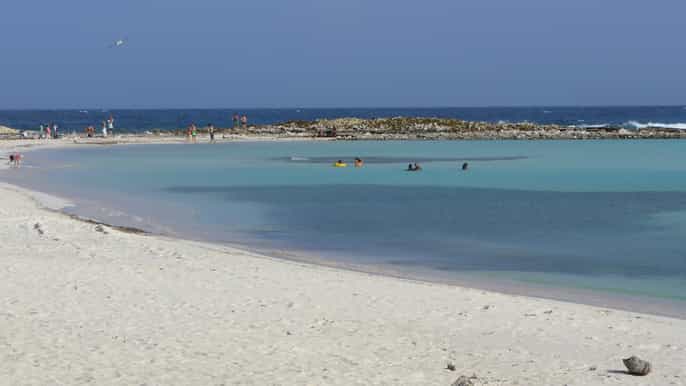 aruba beach hopping snorkeling tour