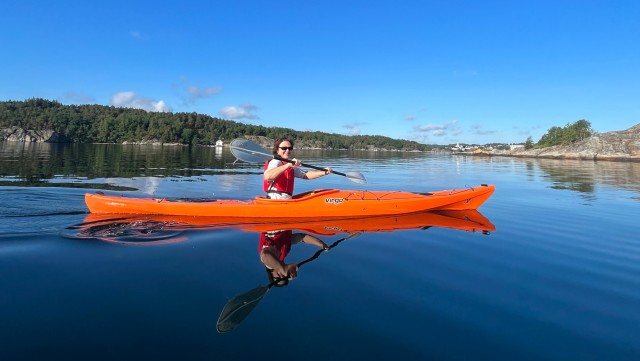 Visit Morning Kayaking 07.00-09.00 + Hotel Breakfast in Kristiansand, Norway