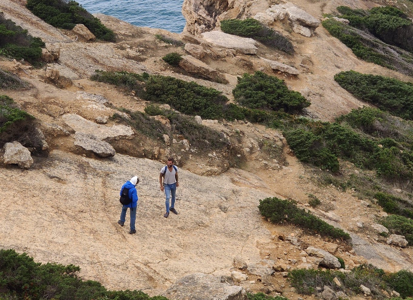 Vandretur langs den vestlige kystlinje