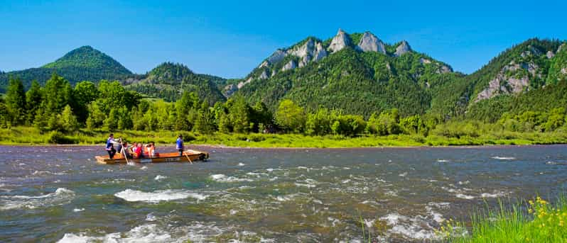 krakow rafting trip