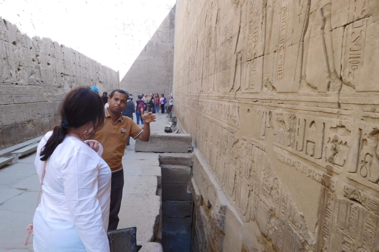 Van Caïro: 3-nachten Nijlcruise van Aswan naar Luxor