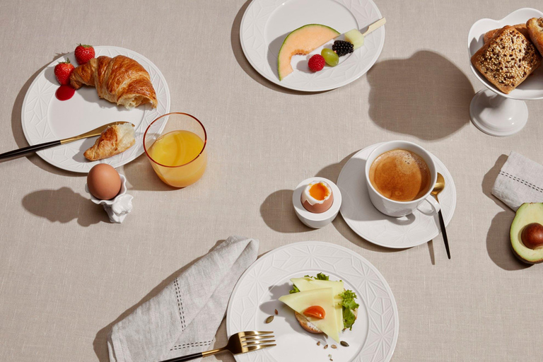 Meissen: Breakfast with Sparkling Wine at Café Meissen