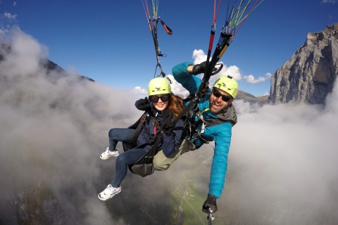 Paragliding-tandemvlucht in Interlaken