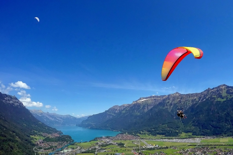 Paragliding-tandemvlucht in Interlaken