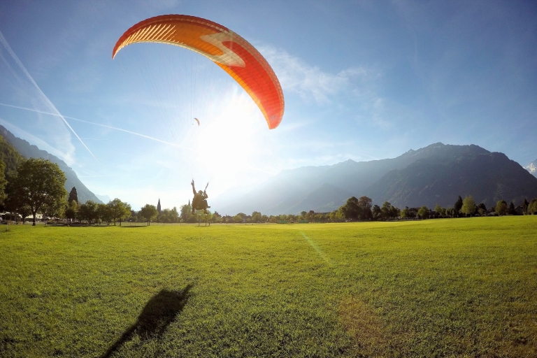 Paragliding Tandemflug in Interlaken