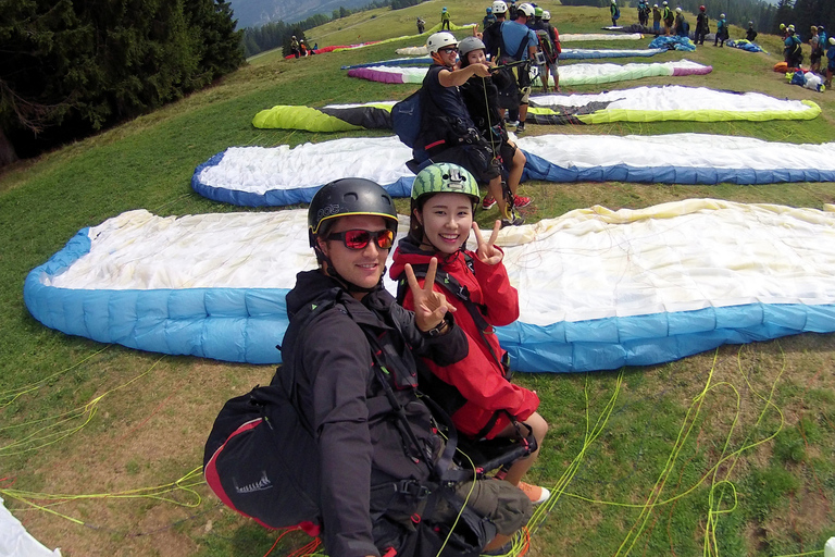 Volo tandem in parapendio a Interlaken