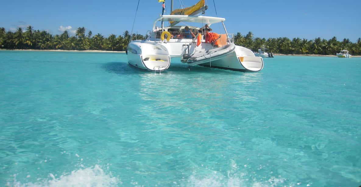 Wild On Punta Cana Kreuzfahrt mit Schnorcheln halbtags GetYourGuide