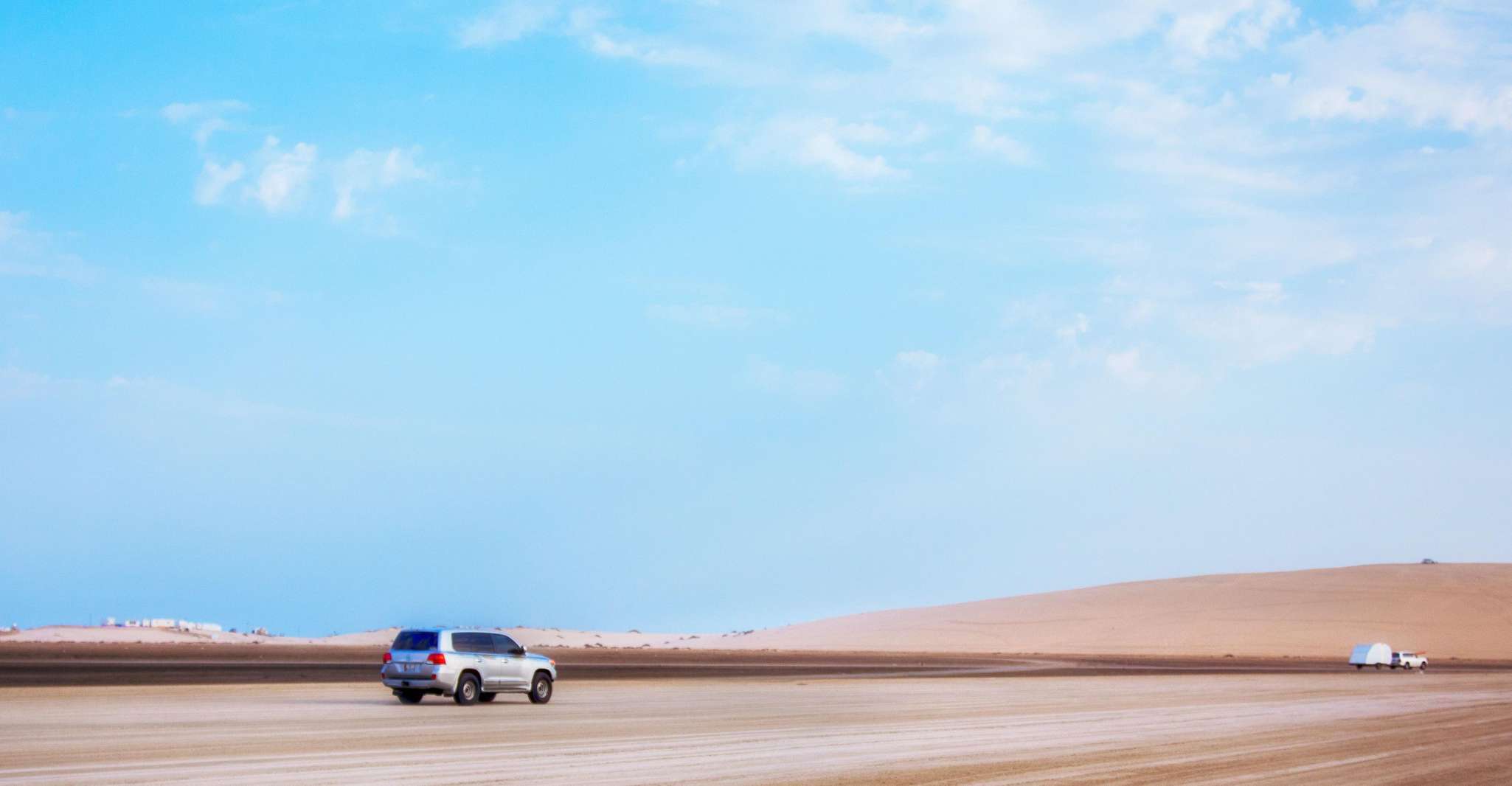 Doha: Dune Safari, Camel Ride, & Sandboarding with Transfer photo 17