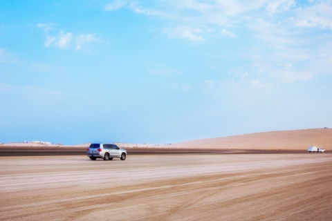 Doha: safari por el desierto, dunas y paseo en camelloDoha: safari privado 4h por el desierto y paseo en camello