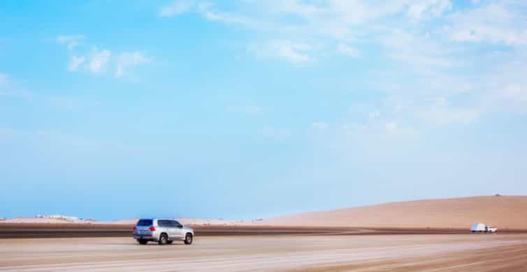 Doha: Dune Safari, Camel Ride, & Sandboarding with Transfer photo 17