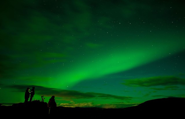 Visit From Tromsø Northern Lights Chase Tour with Snacks & Drinks in Tromso, Norway