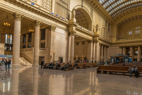 Chicago: Tour a piedi dell&#039;architettura degli interni segreti