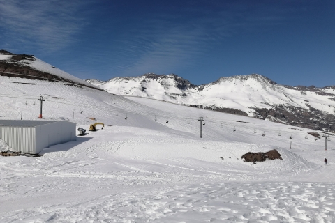 Pełny dzień w La Nieve Cerca de Santiago