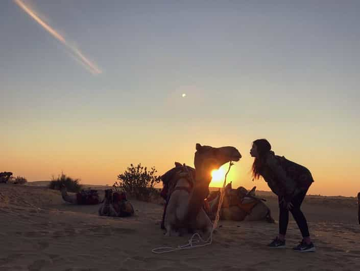 Visite Touristique De Jaislamer Avec Safari Dos De Chameau Et