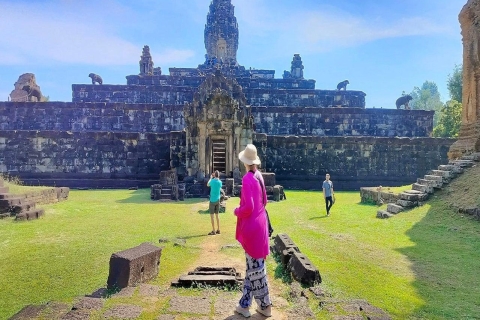 Tour en Tuk Tuk d'Angkor Wat au lever du soleil et petit déjeuner