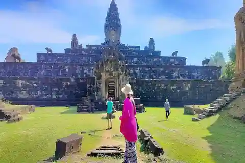 Excursão de dois dias a Siem Reap Angkor Wat com guia turístico profissional