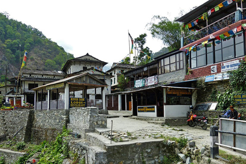 Pokhara: Viaje panorámico a Nayapul