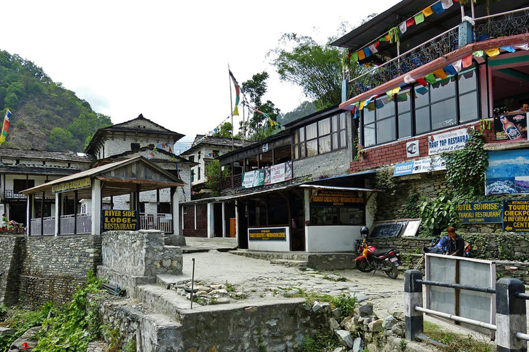 Pokhara : Route panoramique vers Nayapul