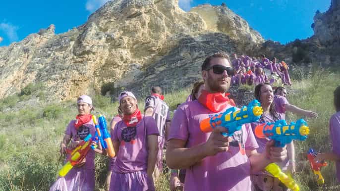san vino wine fight festival