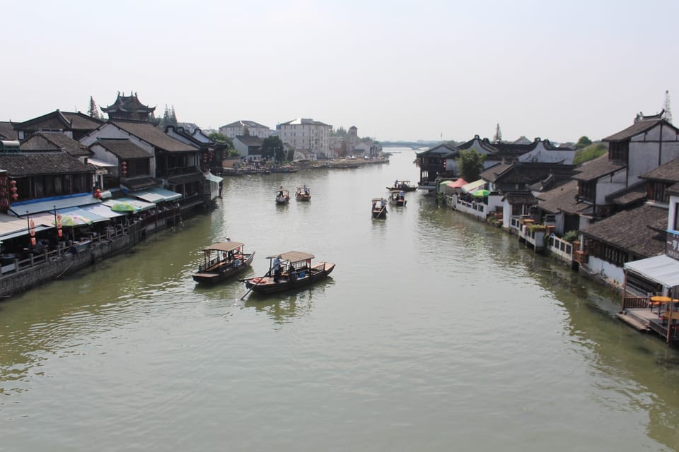 Le Vrai Shanghai Circuit De 3 Jours à Zhujiajiao Et Au Centre Ville Getyourguide 7878