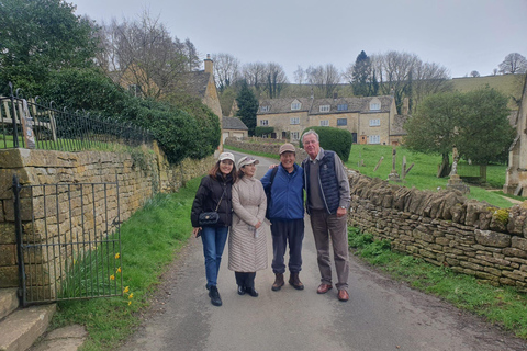 Stratford-upon-Avon/Moreton-in-Marsh: Cotswolds Tour Bus