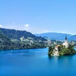 Da Trieste: Tour del Lago di Bled e Lubiana