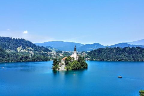 Z Triestu: Jezioro Bled i wycieczka po Lublanie