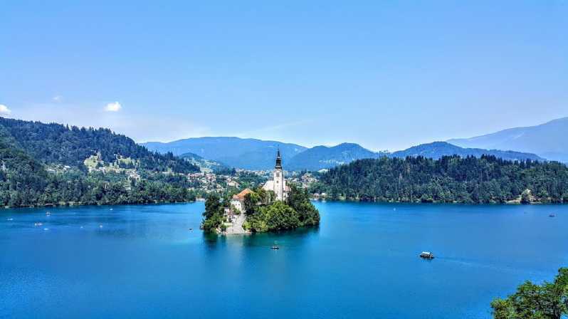 Van Triëst: Lake Bled en Ljubljana Tour
