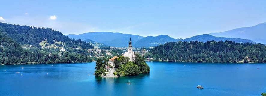 Lago di Bled e Lubiana: tour da Trieste