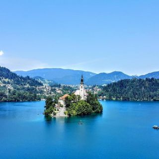 Lago di Bled e Lubiana: tour da Trieste
