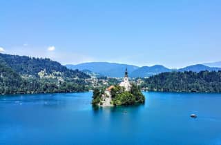 Depuis Trieste : visite du lac de Bled et de Ljubljana