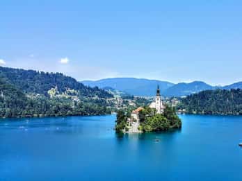 From Trieste: Lake Bled and Ljubljana Tour