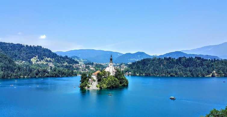 Из Триеста: Озеро Блед и Любляна