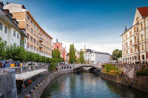 Från Trieste: Lake Bled och Ljubljana TourFrån Trieste: Tur till Bledsjön och Ljubljana