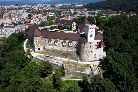 Z Triestu: Jezioro Bled i wycieczka po Lublanie