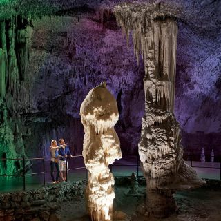 Grotte di Postumia e Castello di Predjama: tour da Trieste
