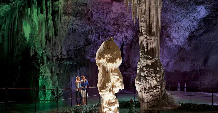 Из Триеста: пещера Постойна и Предьямский замок