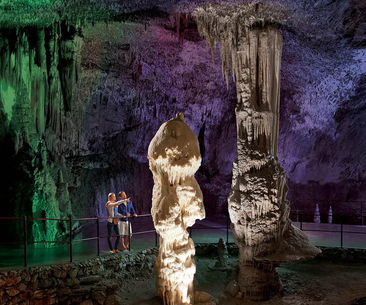 From Trieste: Postojna Cave & Predjama Castle