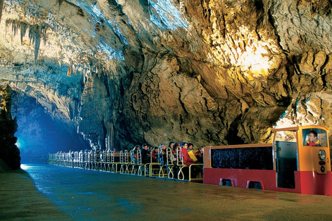 From Trieste: Postojna Cave & Predjama Castle