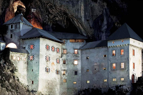 From Trieste: Postojna Cave & Predjama Castle