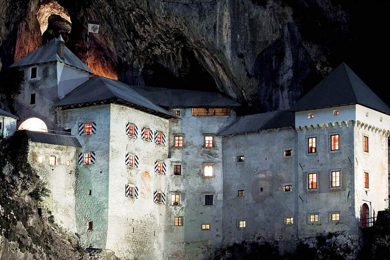 From Trieste: Postojna Cave & Predjama Castle