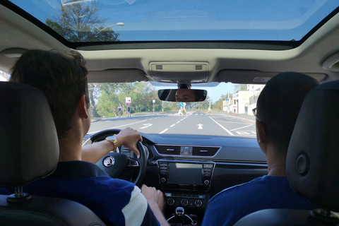 Privérondleiding van een halve dag door Praag met de auto of te voetWandeltocht - 4 uur