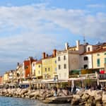 Da Trieste: tour di Pirano e della costa slovena