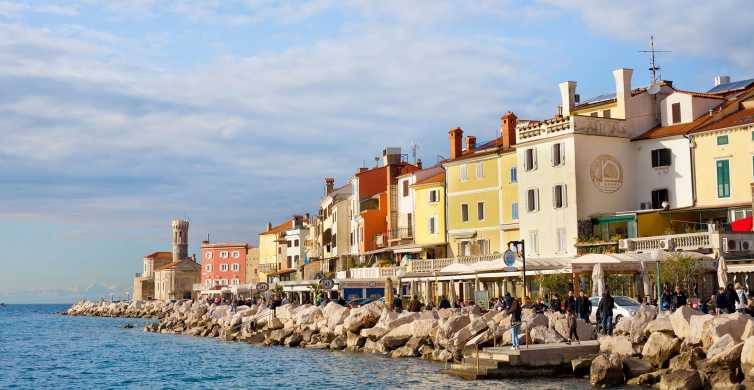 Piran et la côte slovène au départ de Trieste