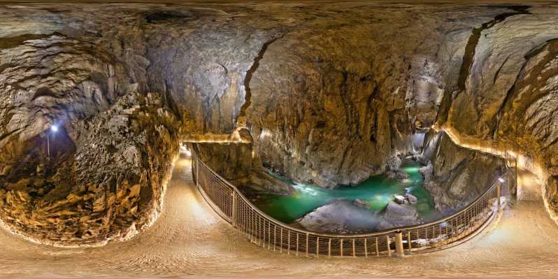 Lipica Stud Farm and Škocjan Caves from Trieste