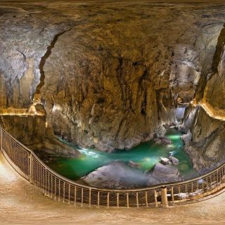 Lipica Stud Farm and Škocjan Caves from Trieste