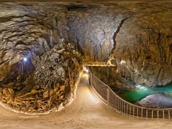 Lipica Stud Farm and Škocjan Caves from Trieste