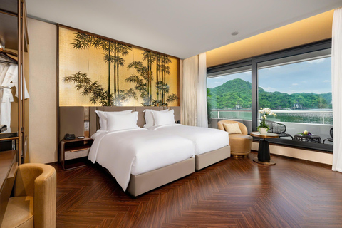 From Hanoi: Sea Stars Cruise 3-Day Ha Long Bay & Lan Ha Bay