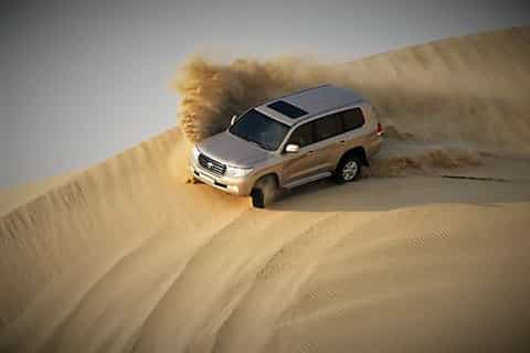 Doha: 4-Hour Private Desert Safari and Camel Ride
