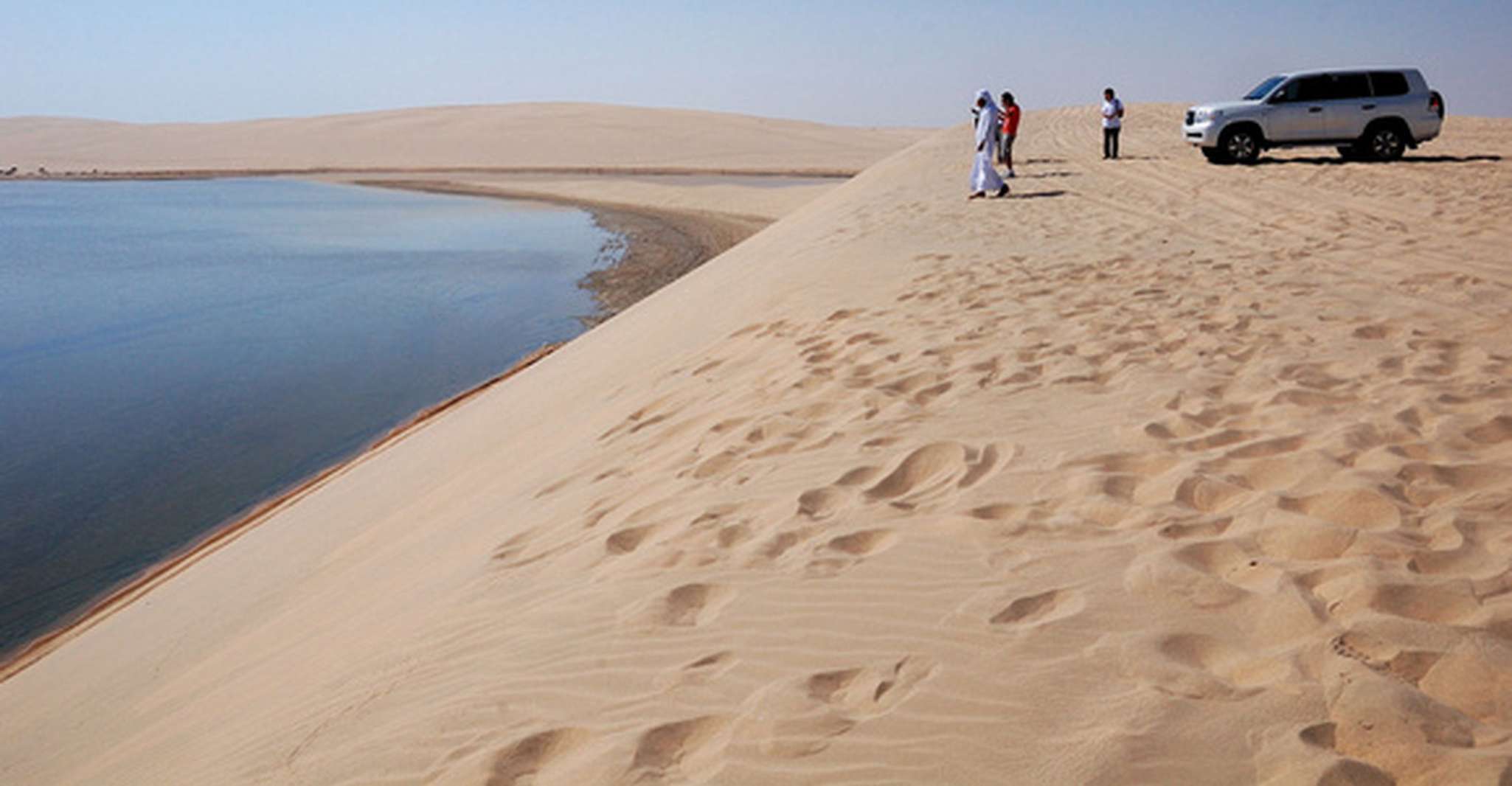 Doha: Dune Safari, Camel Ride, & Sandboarding with Transfer photo 18